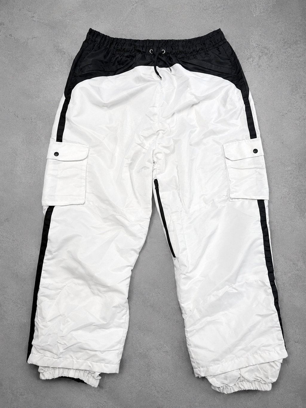 Brown & White Triple Snowpants