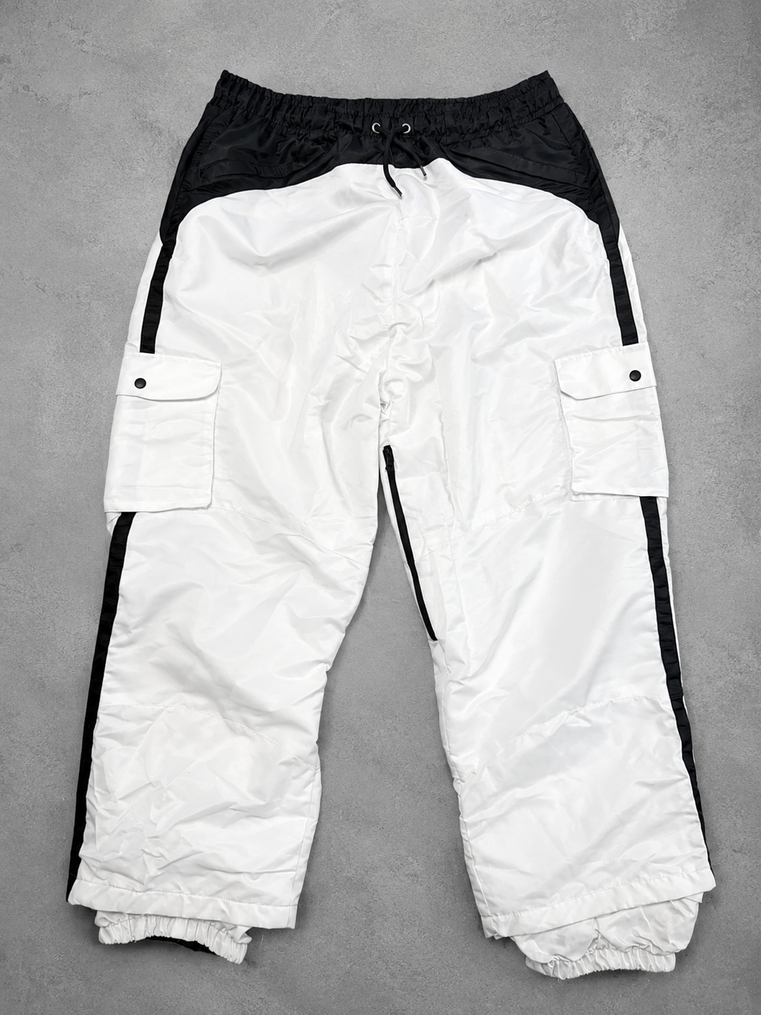 Brown & White Triple Snowpants